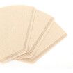 Paper Coffee Filters Single Use Pour Over Cone Filters For 2 or 4 Cups Dripper (100Pcs)