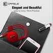 3 in 1 Charging Cable, Winding Lightning Cable,Micro/Type C, 47.2 inches (120 cm), Black