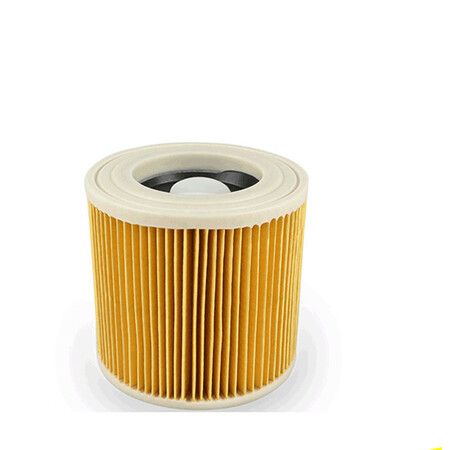 Cartridge Filter, Air Filter Replacement For Karcher A2004 A2054 A2204 A2656 WD2.250 WD3.200 WD3.300 Wet and Dry Vacuum Cleaners (1Pack)