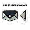 Outdoor Solar Wall Pack Wall Lights | Wireless Waterproof Wall Lamp (2 Pack)