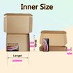 5P Cardboard Mailer Boxes  200*140*40mm