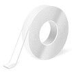2p NanoTape Adhesive Strips Removable Mounting Tape Traceless Invisible Gel Anti-Slip 30mmX1mX2mm