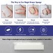 40pcs Magic Cleaning Sponges Eraser Melamine  Foam Cleaning Pads Dish  Household for Kitchen Bathroom Furniture