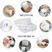 40pcs Magic Cleaning Sponges Eraser Melamine  Foam Cleaning Pads Dish  Household for Kitchen Bathroom Furniture