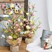 17.7 Inch Illuminated Easter Tree Decoration for Festival, Birthday, Wedding, Home Decor