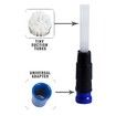 Multi-functional Straw Tube Brush Cleaner Portable Dirt Remover Universal Vacuum Fixing Tools Dusty Brush Cleaning Tool