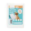 100X Pet Dog Diaper Liners Booster Pads Disposable Adhesive Travel XS