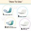 Dog Wrap Resuable Male S + 10X Diaper Booster Pads Disposable S