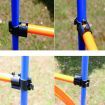 Pawise Dog Tunnel Agility Equipment Set Pet Obstacle Training Course Tunnel Pole