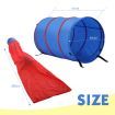 Pawise Dog Agility Tunnel Equipment Set Pet Obstacle Training Course Tunnel Pole