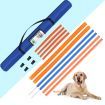 Pawise Dog Agility Equipment Set Pet Obstacle Training Course Tunnel Pole