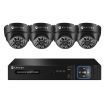 4K Security Camera 8ch Spy Cam 5 in 1 IP Outdoor Home Surveillance System with 2TB Hard Disk