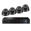 4K Security Camera 8ch Spy Cam 5 in 1 IP Outdoor Home Surveillance System with 2TB Hard Disk