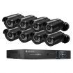 CCTV IP Security Camera PTZ Spy 1080p Outdoor Home Surveillance System