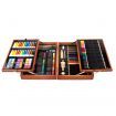 Creative Gift 185 Pieces Complete Art Box Set for Colouring Painting Drawing