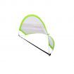 Soccer Goal Nets, Portable Pop-up Set with Lime Green Zipper Storage Bag(82cm x 48cm x 48cm)