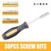 88PCs Household Hand Tool set Utility Kit Hammer Plier Scissor Knife Screwdriver