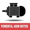 400W Sump Submersible Dirty Water Pump w/ Quick Adapter Swim Pool Pond Home Clean
