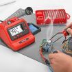 TOPEX 60W digital soldering Iron Station Solder Fast Heat Variable Temperature LED Display