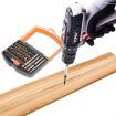 Topex 4V Lithium Cordless Nail Staple Gun w/ 2K Nails