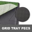 Indoor Dog Potty Toilet Grass Tray Pads Training Puppy Medium Mat