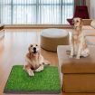 Artificial Grass Dog Pee Pad Potty - Artificial Grass Patch for Dogs - Pet Litter Box