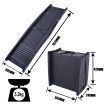 Foldable Pet Ramp Anti-Slip Dog Ladder Stair Step for Car SUV Truck