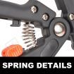 Garden Grafting Tool Set Kit Fruit Tree Pro Pruning Shears Scissor Cutting Tools