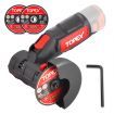 TOPEX 12V Cordless Rotary Tool Speed 5000-25000rpm Carving tool Set Grinding tool Kit Not Include Battery