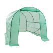 Garden Greenhouse Walk-In Shed 300cm PE Dome Tunnel