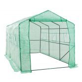 Garden Greenhouse Walk-In Shed 350m PE Apex