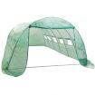 Garden Greenhouse Walk-In Shed 600cm PE Dome Tunnel