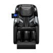 HOMASA Massage Chair 4D Electric Massager Zero Gravity Recliner with Bluetooth Speaker Gray