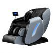 HOMASA Massage Chair 4D Electric Massager Zero Gravity Recliner with Bluetooth Speaker Gray