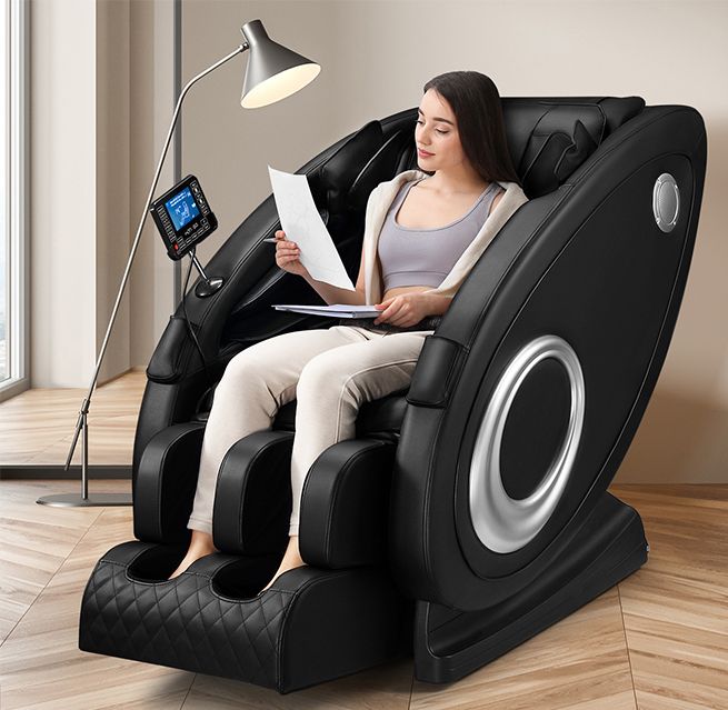 Homasa Massage Chair Full Body Electric Massager Zero Gravity Recliner With Touch Control