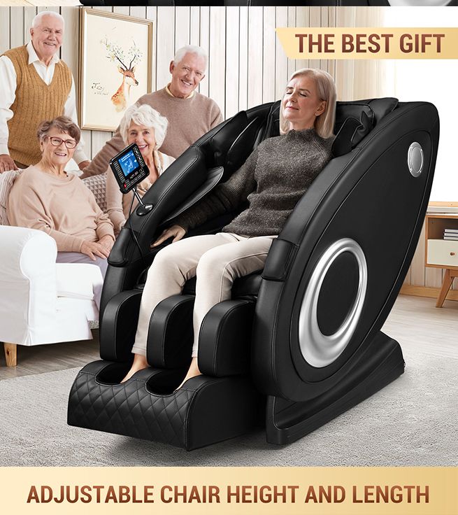 HOMASA Massage Chair Full Body Electric Massager Zero Gravity Recliner