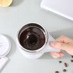 Automatic Self Stirring Magnetic Mug Stainless Steel Temperature Difference Coffee Mixing Cup Blender Smart Mixer Thermal Cup Color White