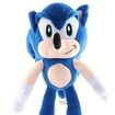 Hedgehog 28CM Sonic The Hedgehog Toy Plush Figure Cute Doll (Blue)