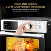 Maxkon Large Air Fryer Electric Digital Convection Oven Big Air Cooker Toaster Oil Free 30L 1800W Dual Cook Function 