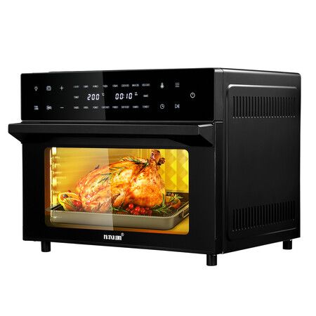 Maxkon Air Fryer Large Convection Oven Electric Digital Toaster Big Air ...