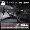 Mini Drone 1080P 4K HD WiFi FPV Camera Altitude Hold Real-time Transmission Foldable Quadcopter RC Drones H2