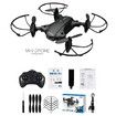 Mini Drone 1080P 4K HD WiFi FPV Camera Altitude Hold Real-time Transmission Foldable Quadcopter RC Drones H2