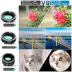 Mobile Phone Lens Kit 28X HD Telescope Zoom Macro Lens For iPhone Samsung Smartphone Camera  Fisheye Lens For Mobile