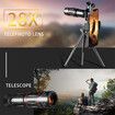 Mobile Phone Lens Kit 28X HD Telescope Zoom Macro Lens For iPhone Samsung Smartphone Camera  Fisheye Lens For Mobile