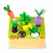 Wooden Farm Harvest Game Montessori Toy, Early Learning Toy 7 Sizes Vegetable or Fruits