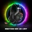 K10 Pro Professional Gaming Headset Wired Headset for PC/PS4/XBOX With LED Backlight MIC For Gamer