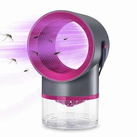 Electric Indoor Mosquito Trap Insect Mosquito Killer USB UV Lamp Bug Catch No Noise No Radiation Insect Killer Flies Trap Lamp No Zapper