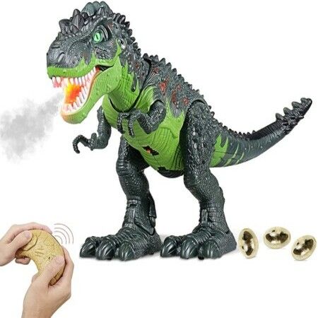 Remote Control Dinosaur for Kids, RC Tyrannosaurus, Intelligent Interactive Smart Toy
