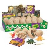 Easter Egg Dig up 12 Dinosaur Toys for Kids  Dino Egg Dig Kit