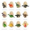 Easter Egg Dig Kit with 12 Dinosaur Toys for Kids Archaeology Science STEM Activity for Exciting Excavation Fun